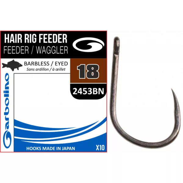 Garbolino HAIR RIG FEEDER / WAGGLER /2453BN 8 trnek