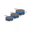 Garbolino Competition Eva Pro Groundbait Bowl Set Set posod za hranilno vabo