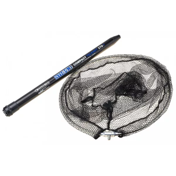 Garbolino Strike Compact Tele Net 270 set / ročaj podmetalke + glava podmetalke