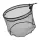 Garbolino Landing Net Latex Light Match D40 Mreža za podmetalko