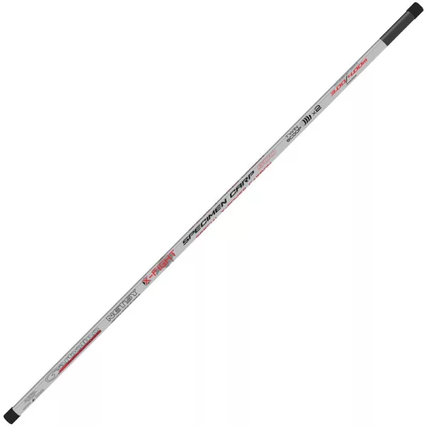 Garbolino Netsy Carp X-Fight 500 Twin Scoop Handle 3 részes Rakós Rendszerű Merítőnyél 4,00m