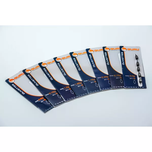 Guru Tungsten Olivette Utež 0,75g