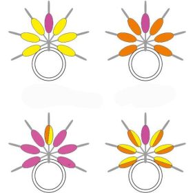   Garbolino - STREAMLINE DROP LINE VISUALIZER - Drobni pribor - Zamašek - Gumijast zamašek za postrv