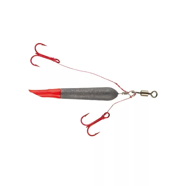 Garbolino - DEAD MINNOW RIG WITH CENTRAL WEIGHT - Droben pribor za plenilske ribe - Montaža - Montaža za postrvne vabe
