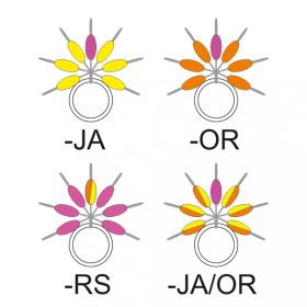   Garbolino - STREAMLINE DROP LINE VISUALIZER - Drobni pribor - Zamašek - Gumijast zamašek za postrv