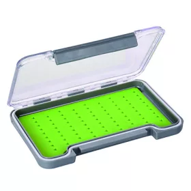   Garbolino - WATERPROOF SINGLE SIDED MEDIUM SILICONE NYMPH BOX - Škatle - Škatla za pripomočke - Škatla za pripomočke za postrv