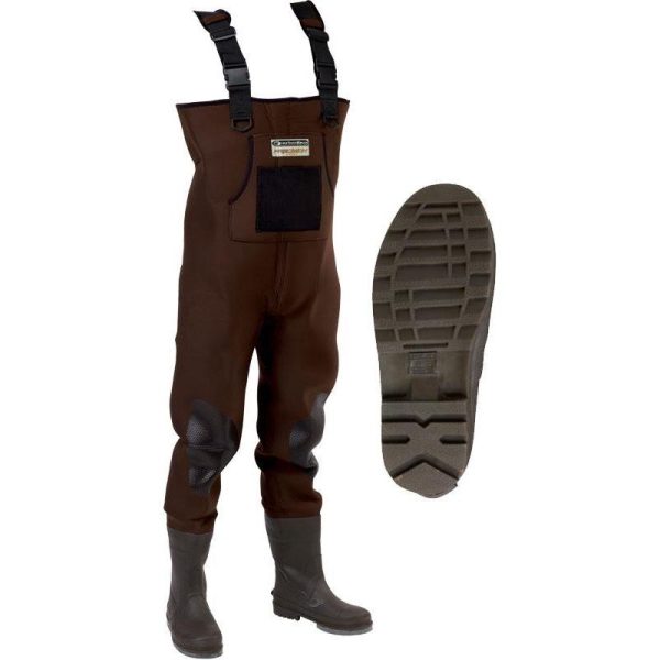 Garbolino - CHEST WADERS NEO PRECISION PRO - MOLDED SOLES 44-45 - Škornji do prsi - Neoprenski škornji