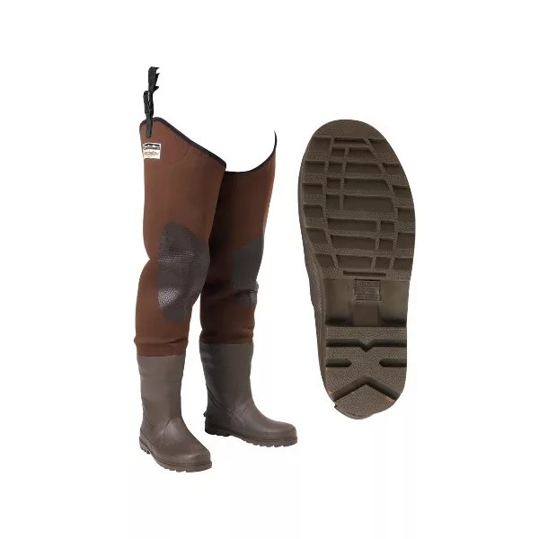Garbolino - THIGH WADERS NEO PRECISION - MOLDED SOLES 46-47 - Škornji do stegen - Neoprenski škornji