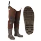 Garbolino - THIGH WADERS NEO PRECISION - MOLDED SOLES 46-47 - Škornji do stegen - Neoprenski škornji