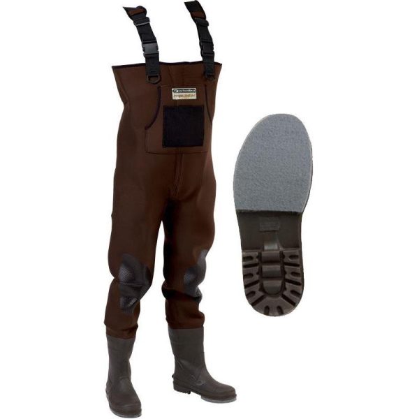 Garbolino - CHEST WADERS NEO PRECISION PRO - MIXED SOLES 38-39 - Škornji do prsi - Neoprenski škornji