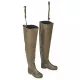 Garbolino - THIGH WADERS NEO/JERSEY 38-39 - Škornji do stegen
