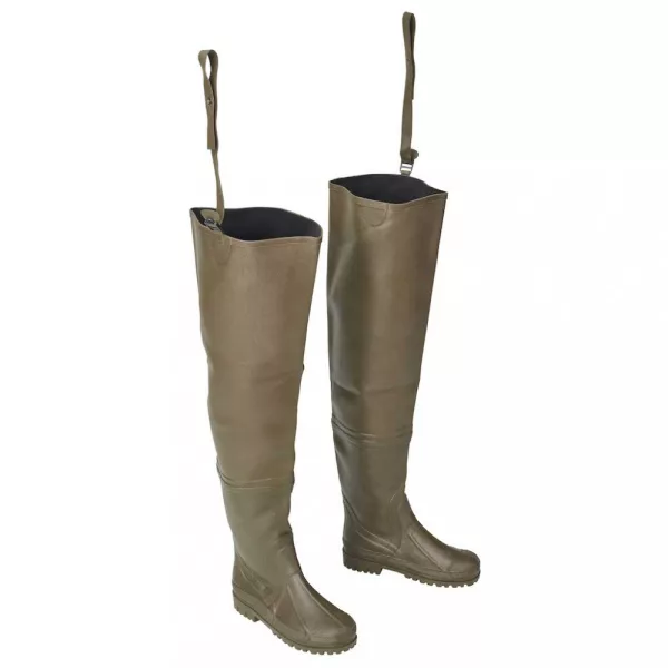 Garbolino - THIGH WADERS NEO/JERSEY 40-41 - Škornji do stegen