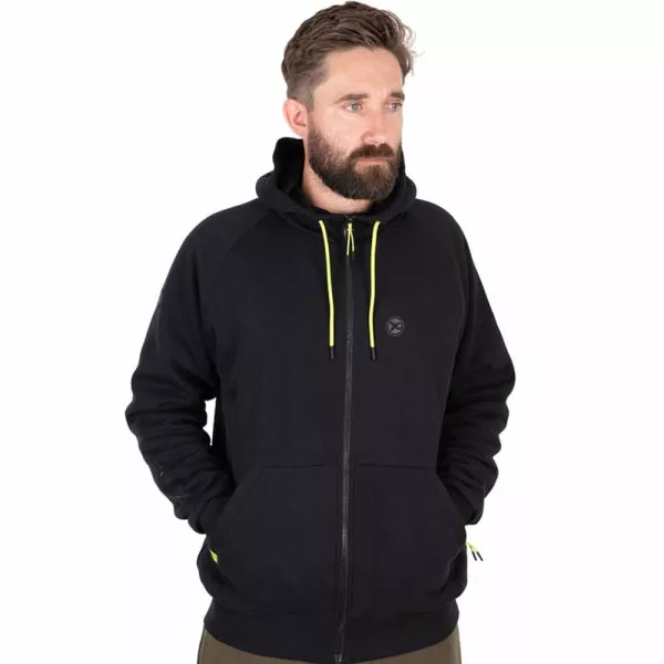 Matrix Sherpa Hoody Pulover s kapuco M