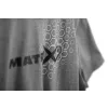 Matrix Hex Print Siva Majica M