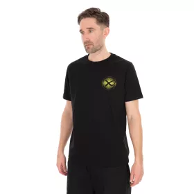 Matrix Large Fade Logo Fekete-Lime Póló L