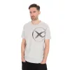 Matrix Large Mesh Logo Szürke Póló 3XL