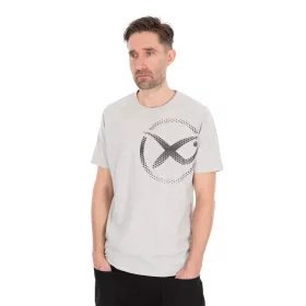 Matrix Large Mesh Logo Szürke Póló 3XL