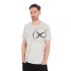 Matrix Large Mesh Logo Szürke Póló 3XL