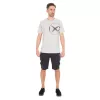 Matrix Large Mesh Logo Szürke Póló 3XL