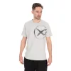 Matrix Large Mesh Logo Szürke Póló 3XL