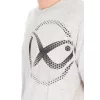 Matrix Large Mesh Logo Szürke Póló 3XL