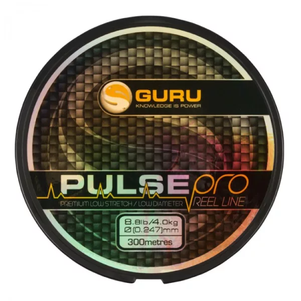 Guru Pulse Pro vrvica - 6,1lb - 0,20mm - 300m