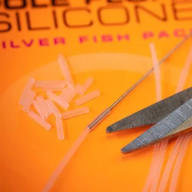   Guru Pole Float Silicone Silvers - silikonske cevke za pritrditev plovca
