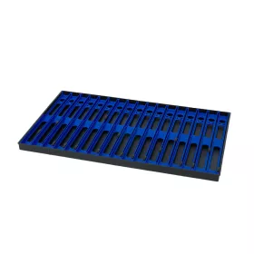Matrix Loaded Pole Winder Tray Dark Blue Lestev 26cm 17 kos