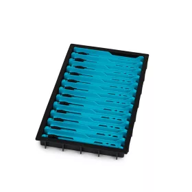   Matrix Small Winder Tray Light Blue Set lestev za sisteme 13cm 12 kosov