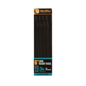Guru LWGS Pole Rigs predvezan trnek - 15cm - 18 - 0,13mm