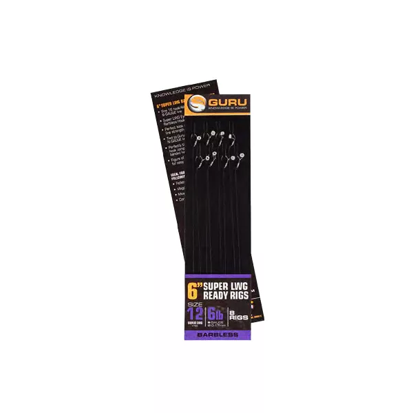 Guru Super LWG ready Rigs predvezani trnek - 20