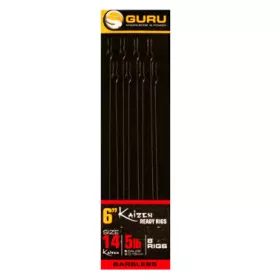 Guru Kaizen Pole Rigs predvezan kavelj - 15cm - 20 - 0,11mm