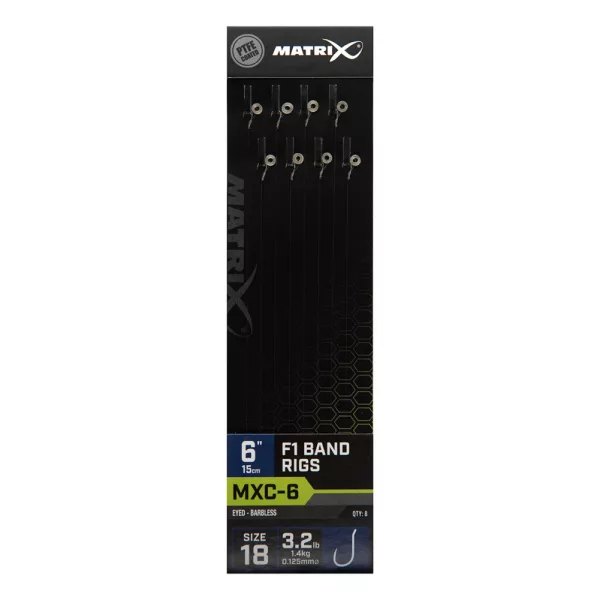 Matrix MXC-6 18 Brezbodni, z ušescem 1,4kg 15cm Predvezani kavelj 8 kosov