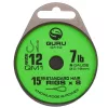 Guru QM1 Standard Hair 15 Size 14 (0.19mm) predvezana trnek