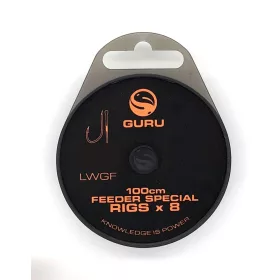   Guru LWGF Feeder Special Rig 1m velikosti 10 x 8 (0.19mm) - predvezan trnek