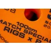 Guru Match Special Rig 12 Z bodico, ploščat monofil vnaprej vezan trnek 8db