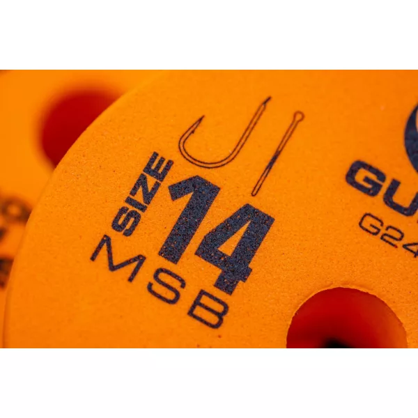 Guru Match Special Rig 14 Z bodico, ploščat monofil vnaprej vezan trnek 8db