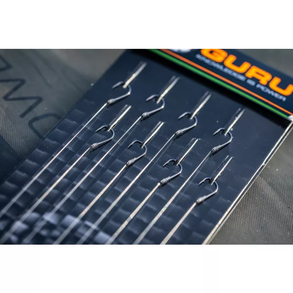 Guru Match Special Rig 16 Z bodico, ploščat monofil vnaprej vezan trnek 8db