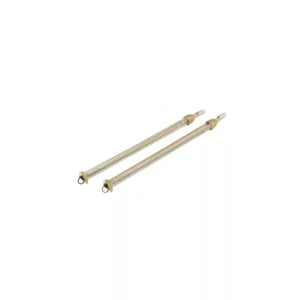 Guru X - Safe Spare Elasticated Tubes - Kratke elastične cevi za metodni krmilnik - gumijast nastavek