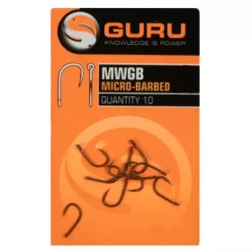 Guru Super MWG Velikost 12 (Barbed/Eyed) - trnek