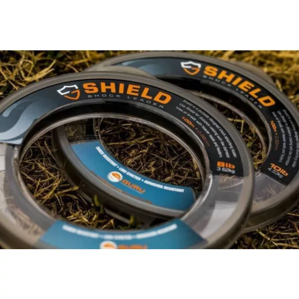 Guru Shield Shockleader Line vrvica - 12lb - 0,33mm - 100m