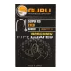 Guru Super XS Size 20 (Barbless/Eyed) - trnek