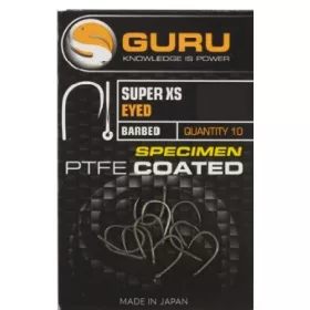 Guru Super XS Size 20 (Barbed/Eyed) - trnek