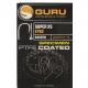 Guru Super XS Size 20 (Barbed/Eyed) - trnek