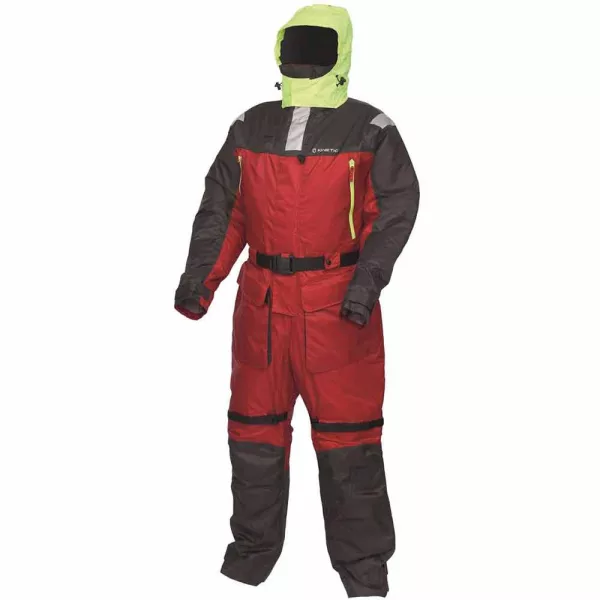 Kinetic Guardian Flotation Suit Red Stormy Termo obleka XL