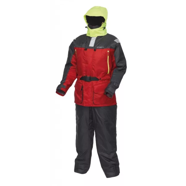 KINETIC Guardian 2pcs Flotation Suit XXL Red/Stormy Plavajoča obleka