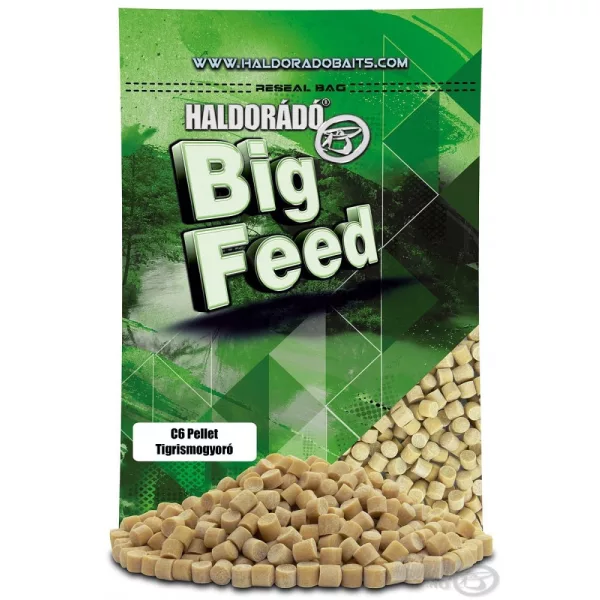 Haldorádó Big Feed - C6 peleti - tigrova oreščica
