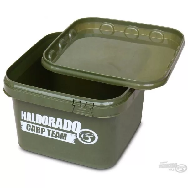 Haldorádó Carp Team kvadratno vedro 2,5 litra
