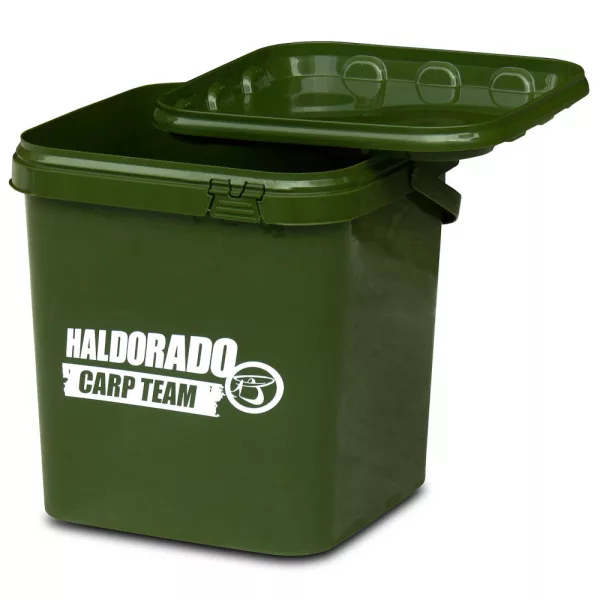 Haldorádó Carp Team kvadratno vedro 5 litrov