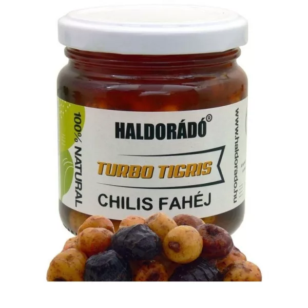 Haldorádó Turbo Tigris - Čili in Cimet